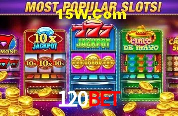 Provedores de Jogos 120Bet