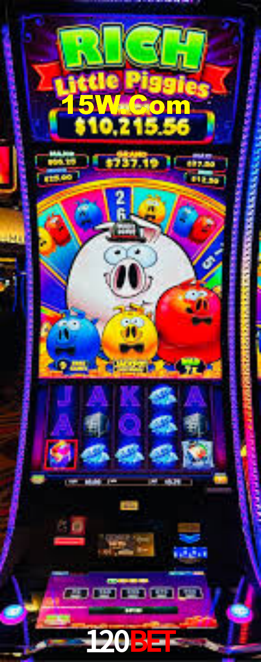 Sinta a adrenalina dos jogos de cassino com 120Bet