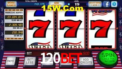 Jogos de Slot 120Bet